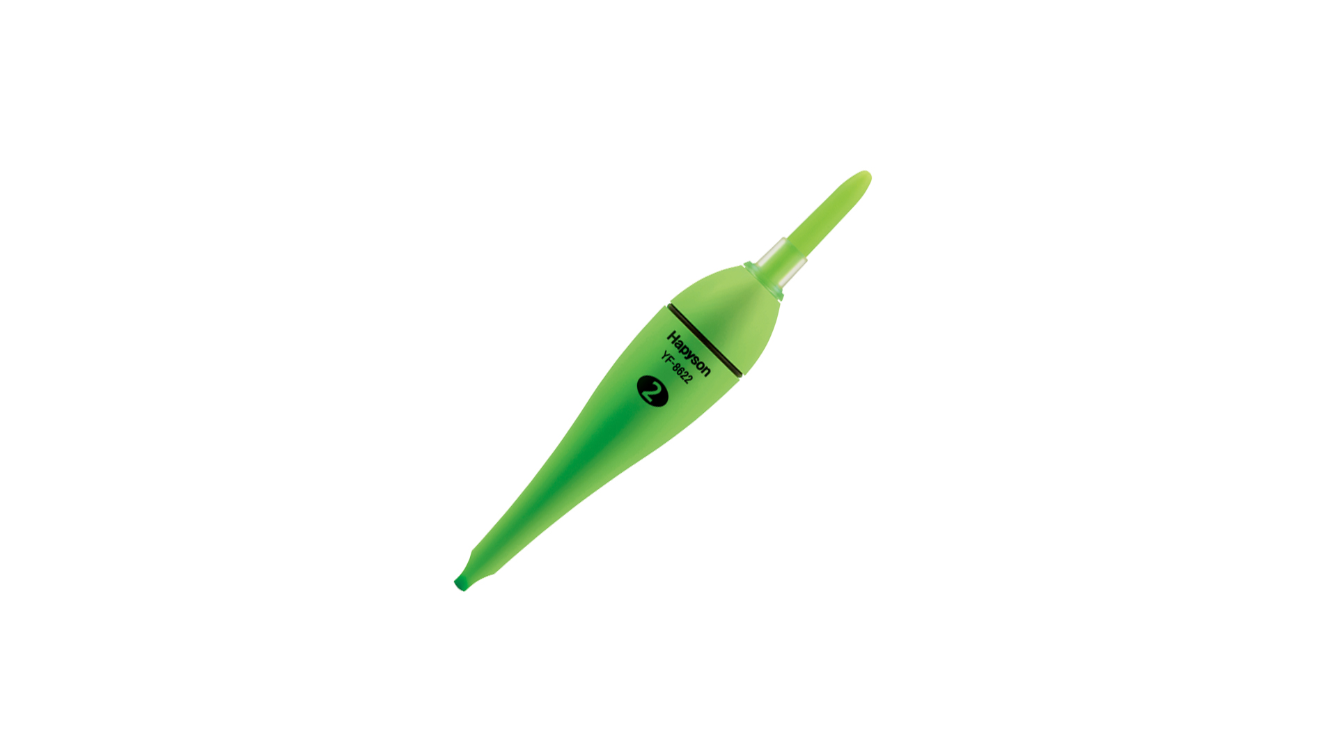 Green Rubber Top LED Float Mini
