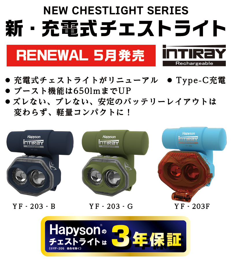 新・チェストライト