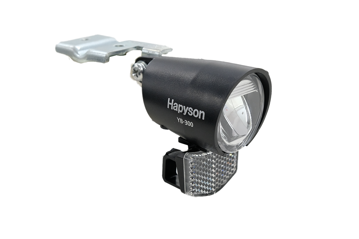 【0.9W以下ハブダイナモ専用ライト】YB-300